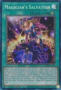 Magician's Salvation (PCR) #RA01-EN068
