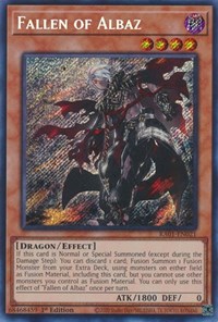 Fallen of Albaz (Secret Rare) #RA01-EN021