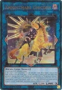 Knightmare Unicorn (Alternate Art) (PUR) #RA01-EN043