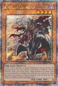Fallen of Albaz (Quarter Century Secret Rare) #RA01-EN021