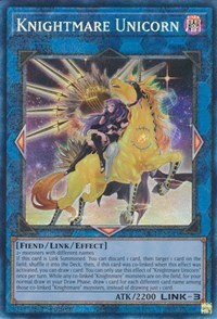 Knightmare Unicorn (Alternate Art) (PCR) #RA01-EN043