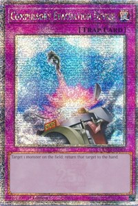 Compulsory Evacuation Device (Quarter Century Secret Rare) #RA01-EN069