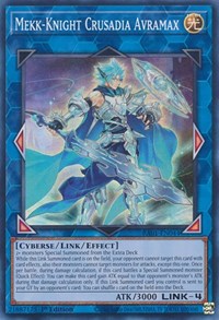 Mekk-Knight Crusadia Avramax #RA01-EN044