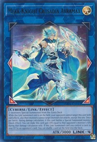 Mekk-Knight Crusadia Avramax (UR) #RA01-EN044