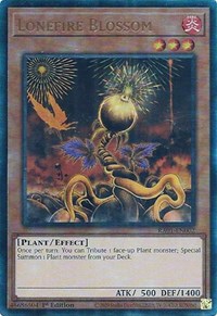 Lonefire Blossom (PUR) #RA01-EN002