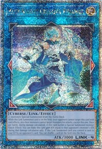 Mekk-Knight Crusadia Avramax (Quarter Century Secret Rare) #RA01-EN044