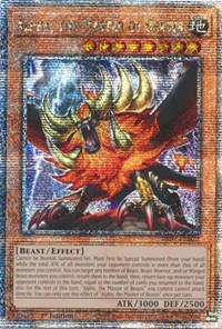 Alpha, the Master of Beasts (Quarter Century Secret Rare) #RA01-EN022