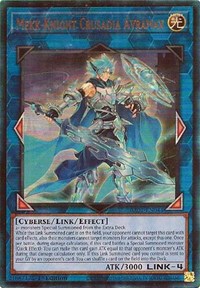 Mekk-Knight Crusadia Avramax (PUR) #RA01-EN044