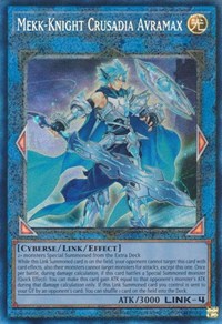 Mekk-Knight Crusadia Avramax (PCR) #RA01-EN044