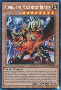 Alpha, the Master of Beasts (PCR) #RA01-EN022