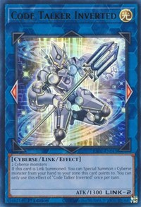 Code Talker Inverted (UR) #RA01-EN045
