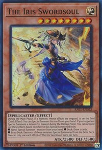 The Iris Swordsoul #RA01-EN023