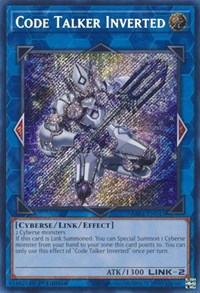 Code Talker Inverted (Secret Rare) #RA01-EN045