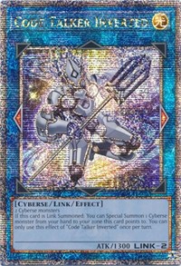 Code Talker Inverted (Quarter Century Secret Rare) #RA01-EN045