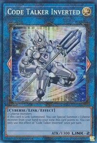 Code Talker Inverted (PCR) #RA01-EN045