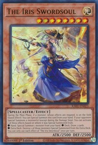 The Iris Swordsoul (UR) #RA01-EN023