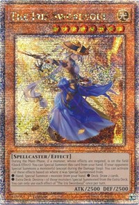 The Iris Swordsoul (Quarter Century Secret Rare) #RA01-EN023