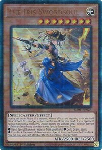 The Iris Swordsoul (PUR) #RA01-EN023