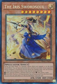 The Iris Swordsoul (PCR) #RA01-EN023