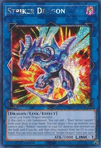 Striker Dragon (Platinum Secret Rare) #RA01-EN046