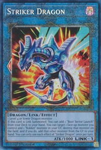 Striker Dragon (PCR) #RA01-EN046