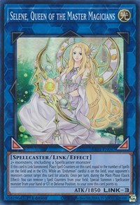 Selene, Queen of the Master Magicians #RA01-EN047