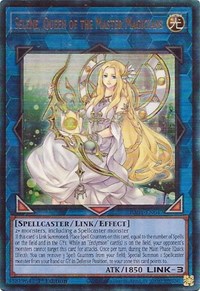 Selene, Queen of the Master Magicians (PUR) #RA01-EN047