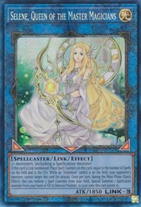Selene, Queen of the Master Magicians (PCR) #RA01-EN047