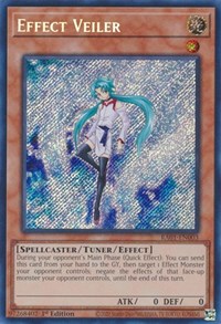 Effect Veiler (Secret Rare) #RA01-EN003