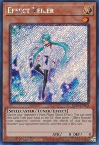 Effect Veiler (Platinum Secret Rare) #RA01-EN003