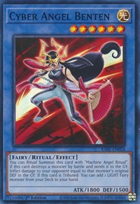 Cyber Angel Benten #RA01-EN024