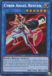Cyber Angel Benten (Secret Rare) #RA01-EN024