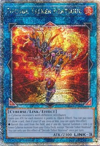 Decode Talker Heatsoul (Quarter Century Secret Rare) #RA01-EN048