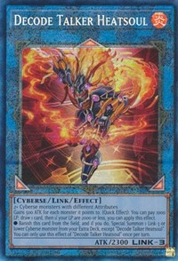 Decode Talker Heatsoul (PCR) #RA01-EN048