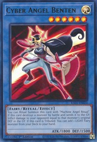 Cyber Angel Benten (UR) #RA01-EN024