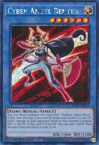 Cyber Angel Benten (Platinum Secret Rare) #RA01-EN024