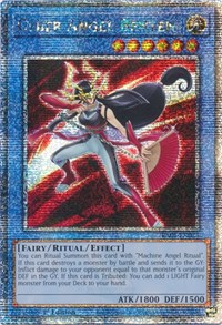 Cyber Angel Benten (Quarter Century Secret Rare) #RA01-EN024