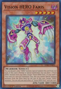 Vision HERO Faris (UR) #RA01-EN004