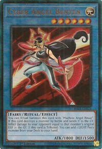 Cyber Angel Benten (PUR) #RA01-EN024
