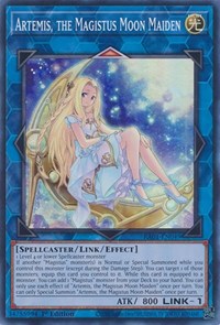 Artemis, the Magistus Moon Maiden #RA01-EN049