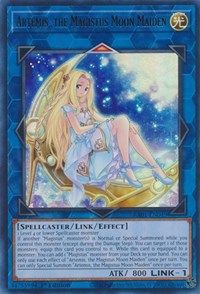 Artemis, the Magistus Moon Maiden (UR) #RA01-EN049