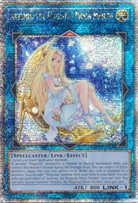 Artemis, the Magistus Moon Maiden (Quarter Century Secret Rare) #RA01-EN049