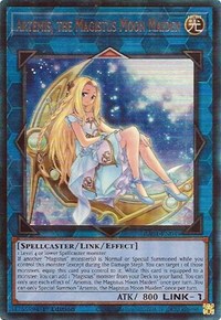 Artemis, the Magistus Moon Maiden (PUR) #RA01-EN049