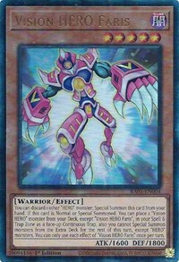 Vision HERO Faris (PUR) #RA01-EN004