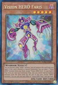 Vision HERO Faris (PCR) #RA01-EN004