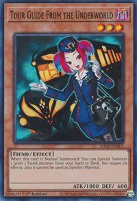 Tour Guide From the Underworld #RA01-EN005