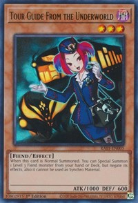 Tour Guide From the Underworld (UR) #RA01-EN005