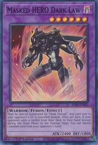 Masked HERO Dark Law #RA01-EN025