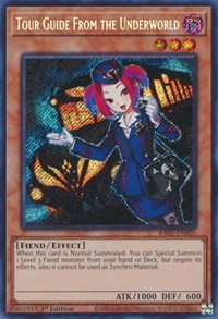 Tour Guide From the Underworld (Secret Rare) #RA01-EN005