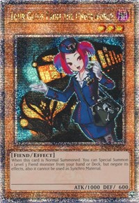Tour Guide From the Underworld (Quarter Century Secret Rare) #RA01-EN005